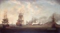 Angriff auf Goree 29 decembre 1758 Seeschlachten